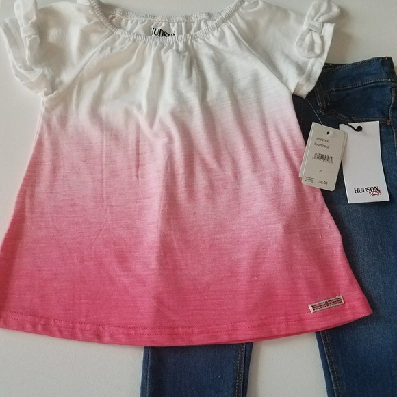 Hudson Jeans Other - 😚Host Pick😚 9/13 Hudson /2-piece set - SEO